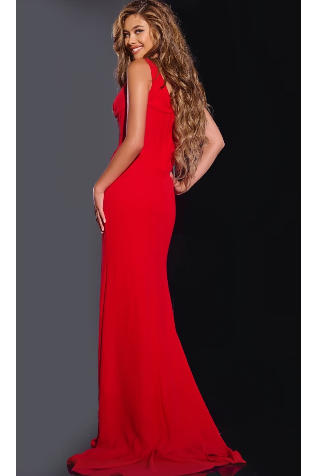 Long Prom Dress: Jovani 40783 - Prom