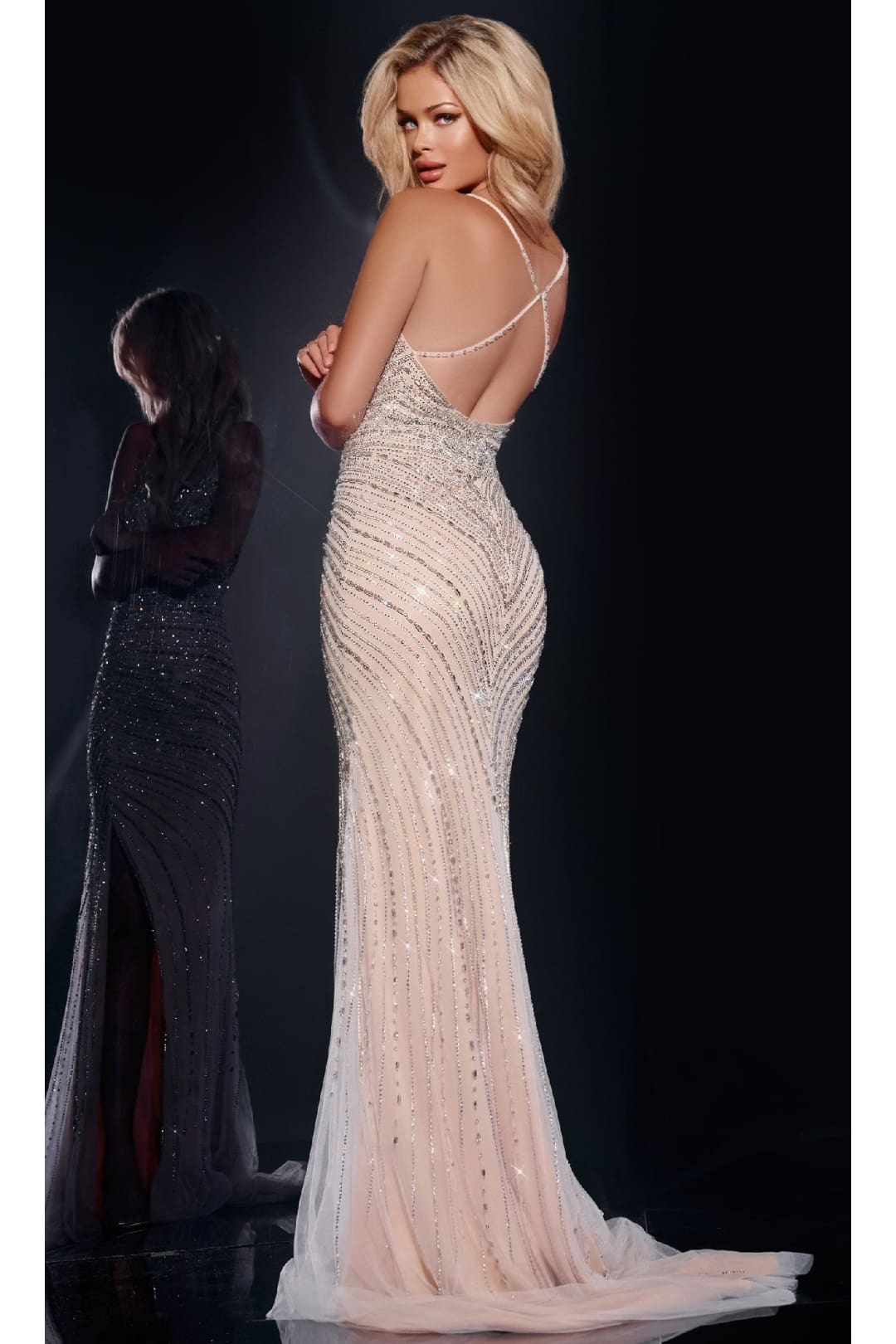 Long Prom Dress: Jovani 40820 - Prom
