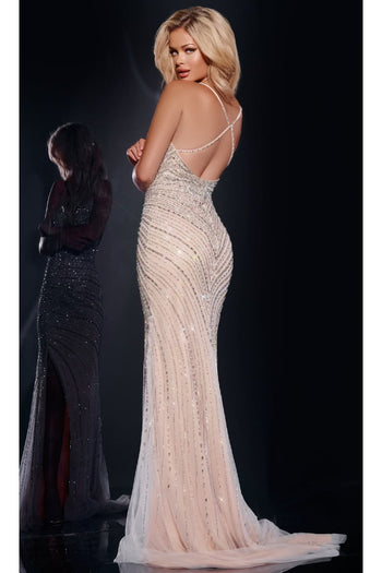 Long Prom Dress: Jovani 40820 - Prom
