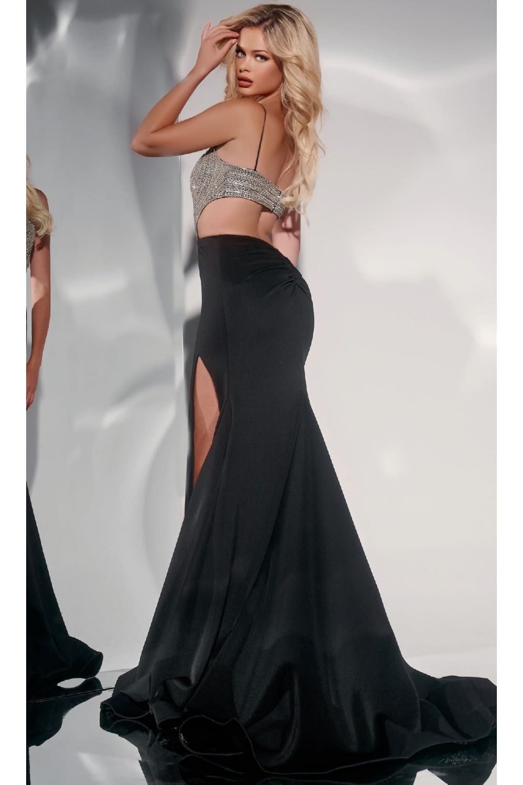 Long Prom Dress: Jovani 40884 - Prom