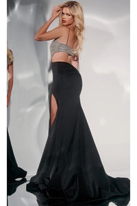 Long Prom Dress: Jovani 40884 - Prom