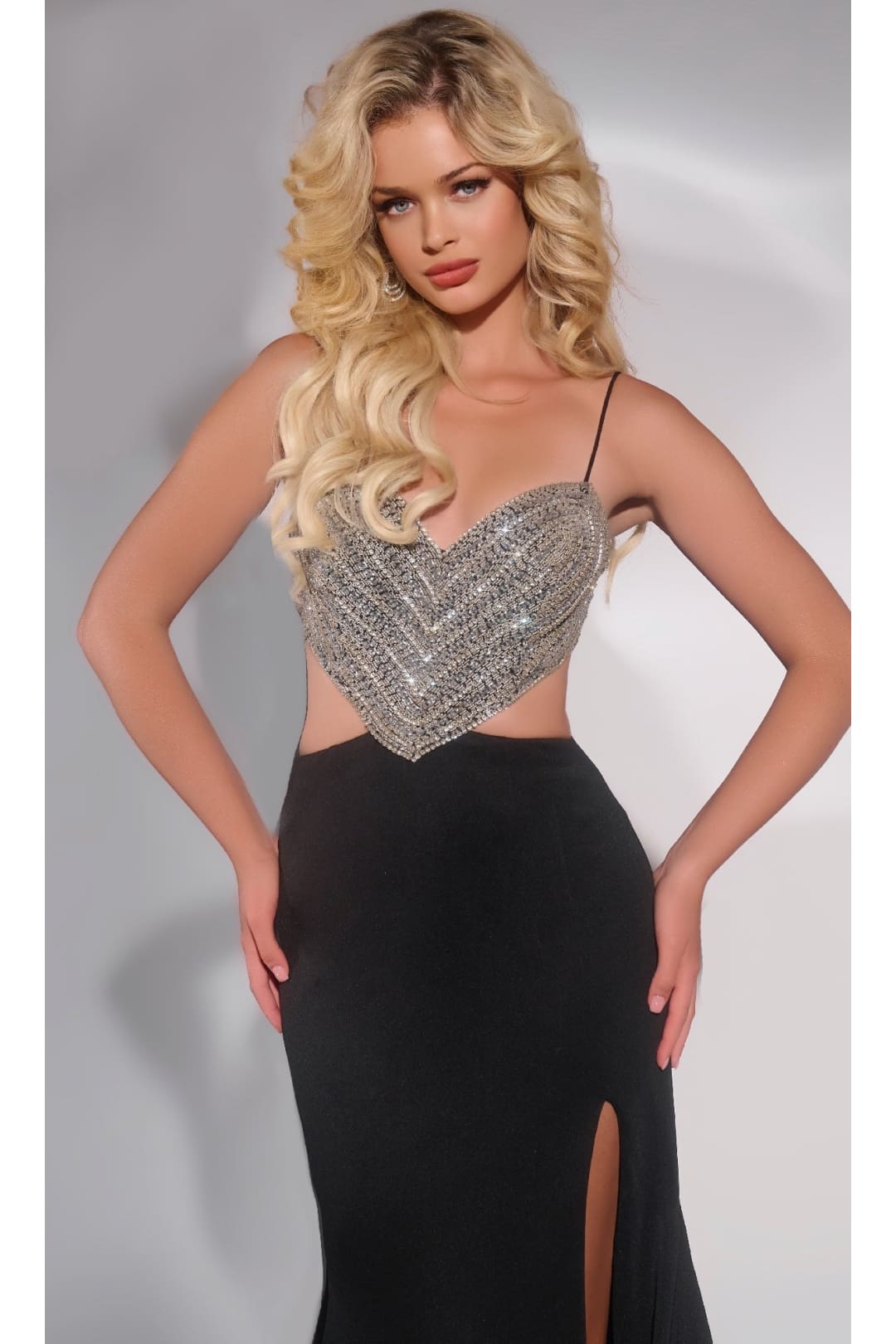 Long Prom Dress: Jovani 40884 - Prom