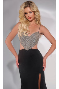 Long Prom Dress: Jovani 40884 - Prom