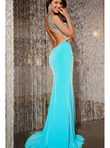 Long Prom Dress: Jovani 40921