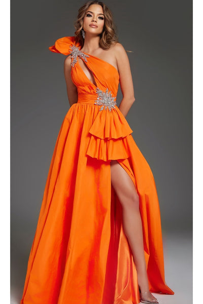 Long Prom Dress: Jovani 40929 - Prom