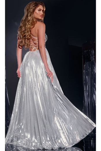 Long Prom Dress: Jovani 41117 - Prom