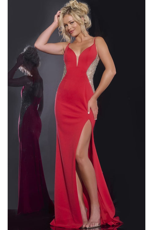 Long Prom Dress: Jovani 42002 - Prom