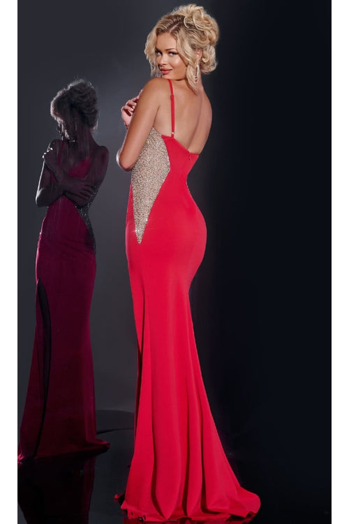 Long Prom Dress: Jovani 42002 - Prom