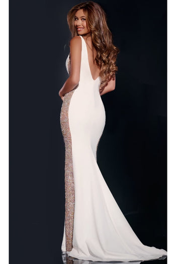 Long Prom Dress: Jovani 42025 - Prom