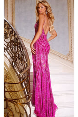 Long Prom Dress: Jovani 42176 - Prom