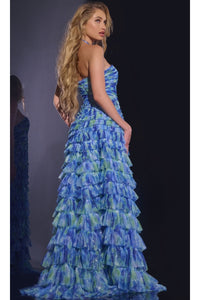 Long Prom Dress: Jovani 42182 - Prom