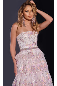 Long Prom Dress: Jovani 42190 - Prom