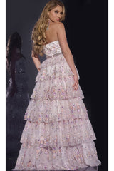 Long Prom Dress: Jovani 42190 - Prom