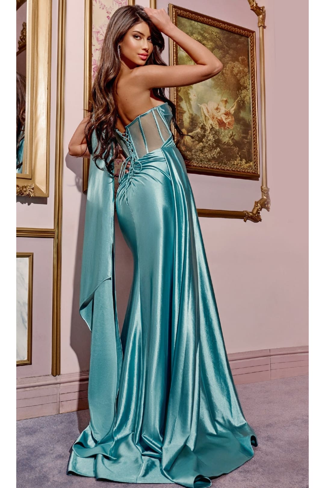 Long Prom Dress: Jovani 42210 - Prom