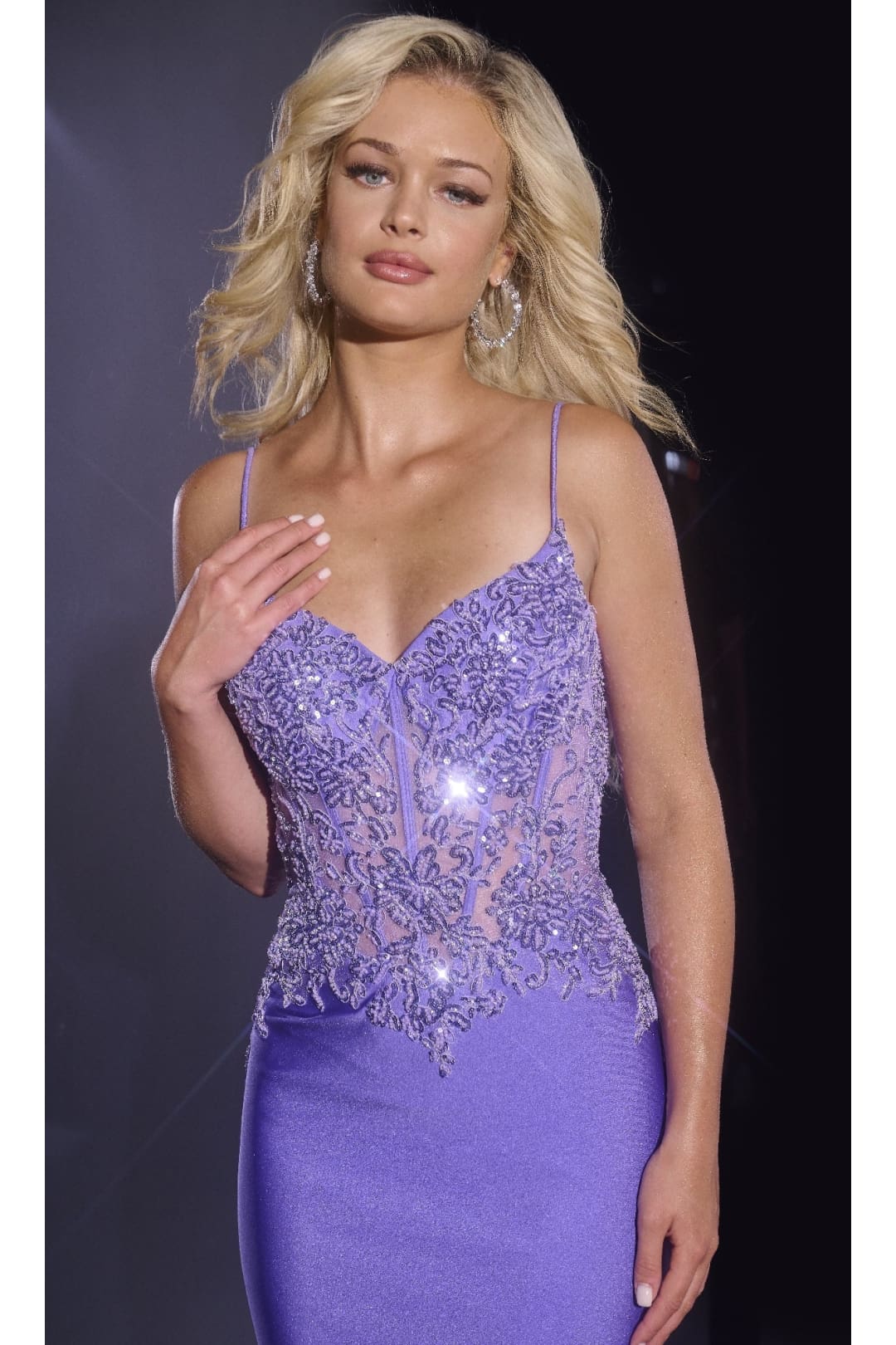 Long Prom Dress: Jovani 42221 - Prom