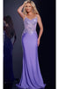 Long Prom Dress: Jovani 42221 - Violet / Prom