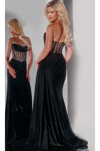 Long Prom Dress: Jovani 42226 - Prom
