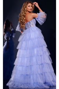 Long Prom Dress: Jovani 42249 - Prom