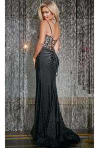 Long Prom Dress: Jovani 42290 - Prom