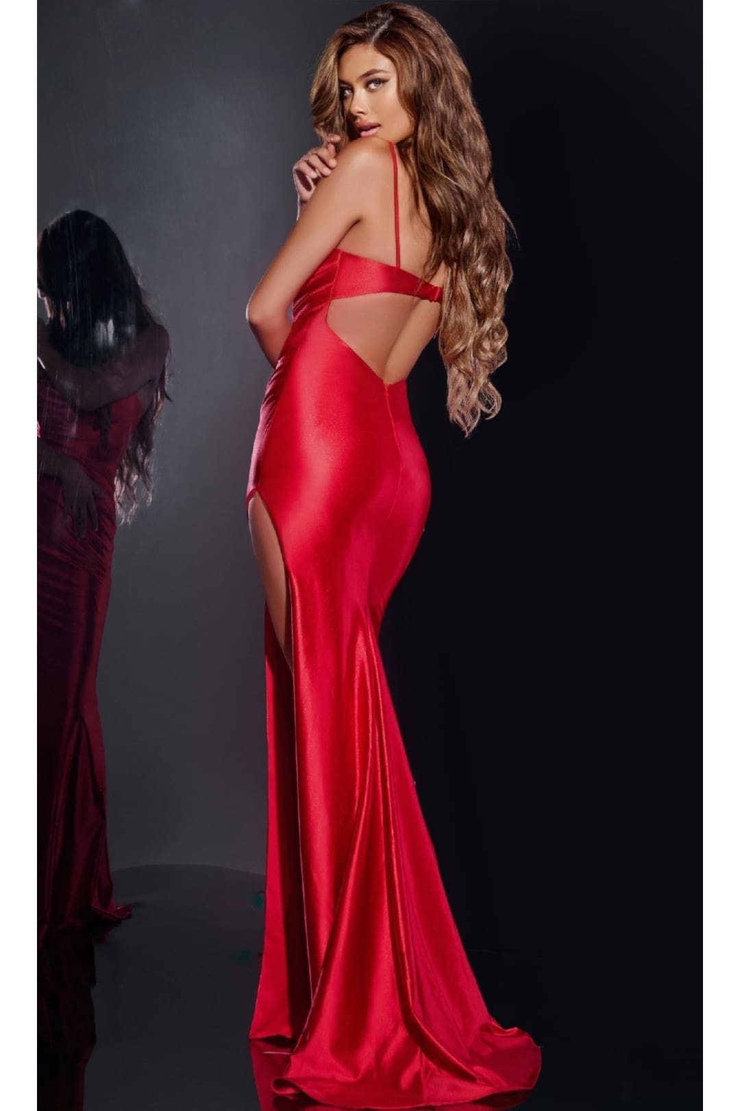 Long Prom Dress: Jovani 42370 - Prom