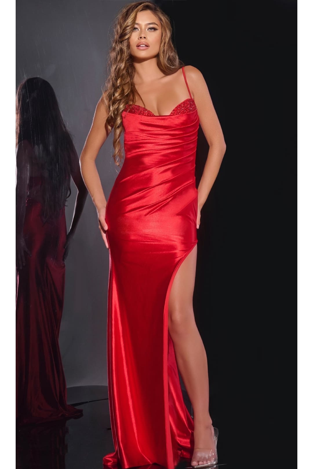 Long Prom Dress: Jovani 42370 - Prom