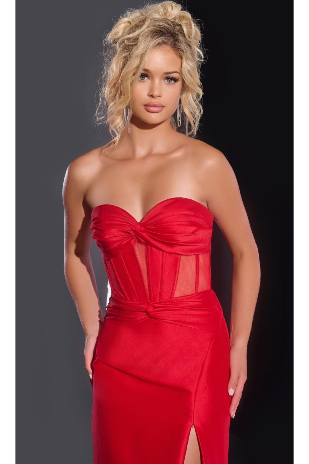 Long Prom Dress: Jovani 42375 - Prom