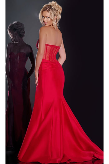 Long Prom Dress: Jovani 42375 - Prom
