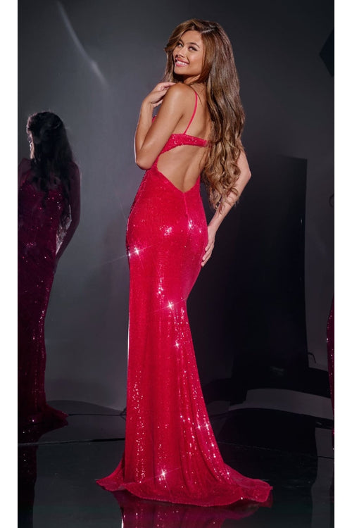 Long Prom Dress: Jovani 42379 - Prom