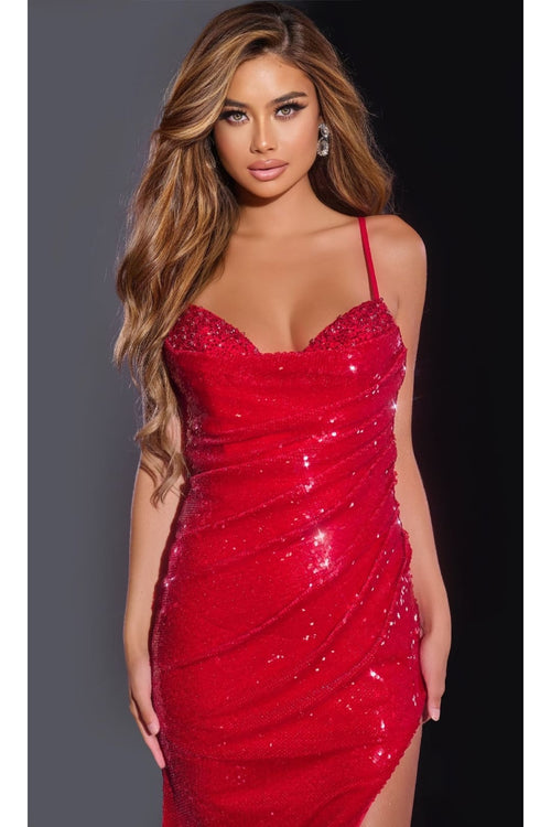 Long Prom Dress: Jovani 42379 - Prom