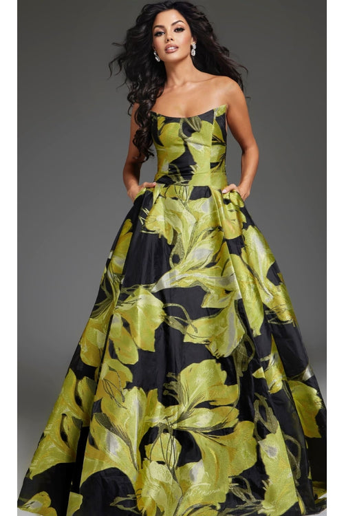 Long Prom Dress: Jovani 42435 - Prom