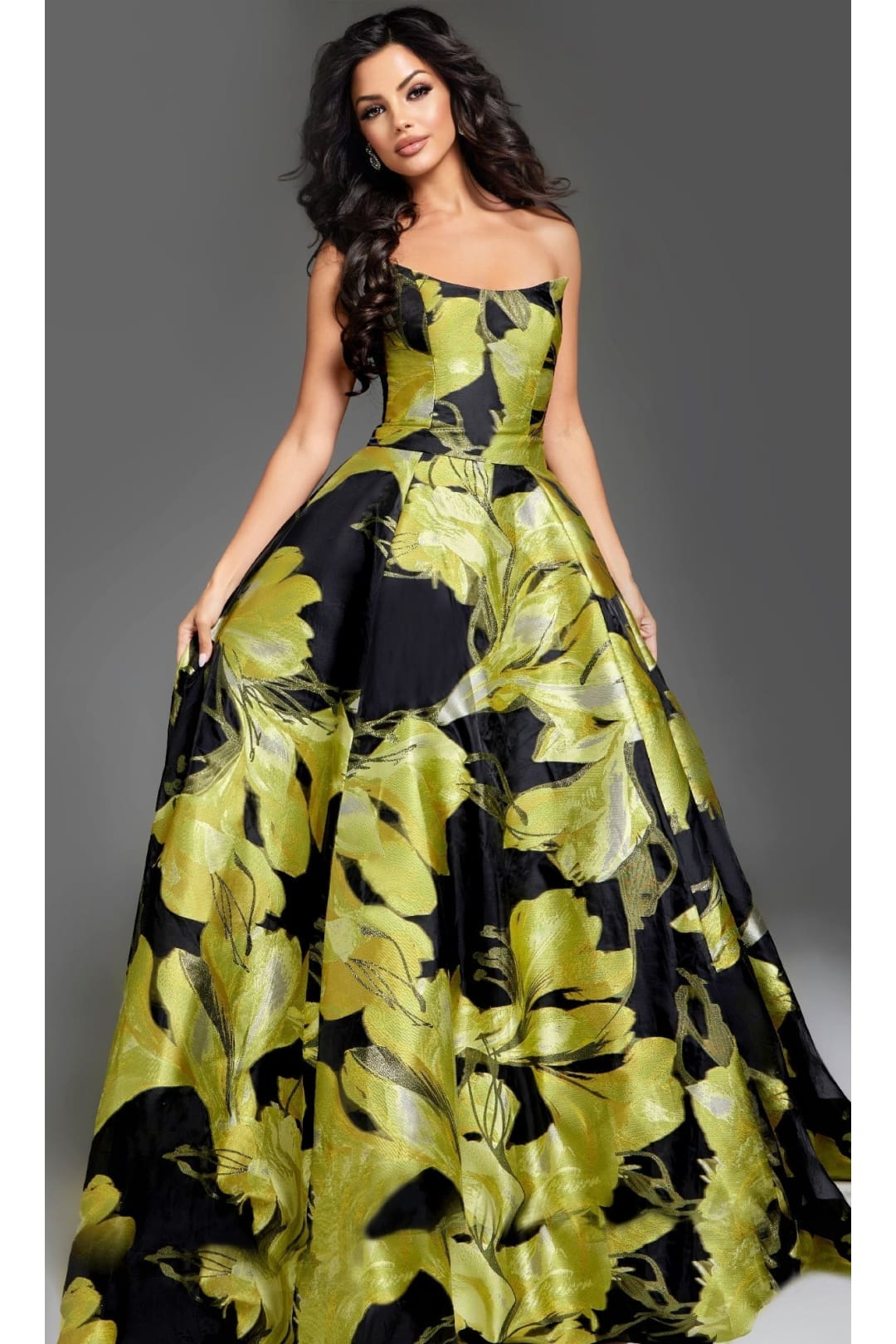 Long Prom Dress: Jovani 42435 - Prom