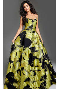Long Prom Dress: Jovani 42435 - Prom