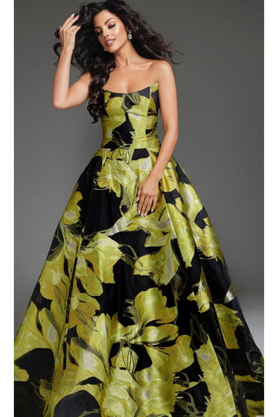 Long Prom Dress: Jovani 42435 - Prom