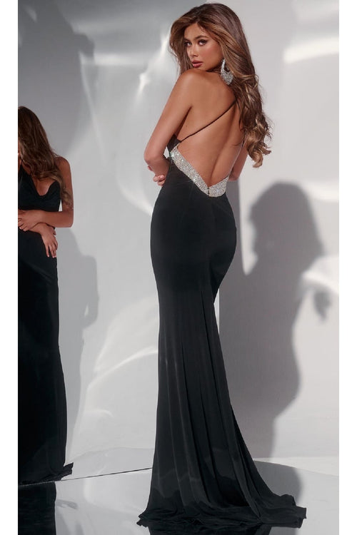 Long Prom Dress: Jovani 42438 - Prom