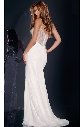 Long Prom Dress: Jovani 42460 - Prom