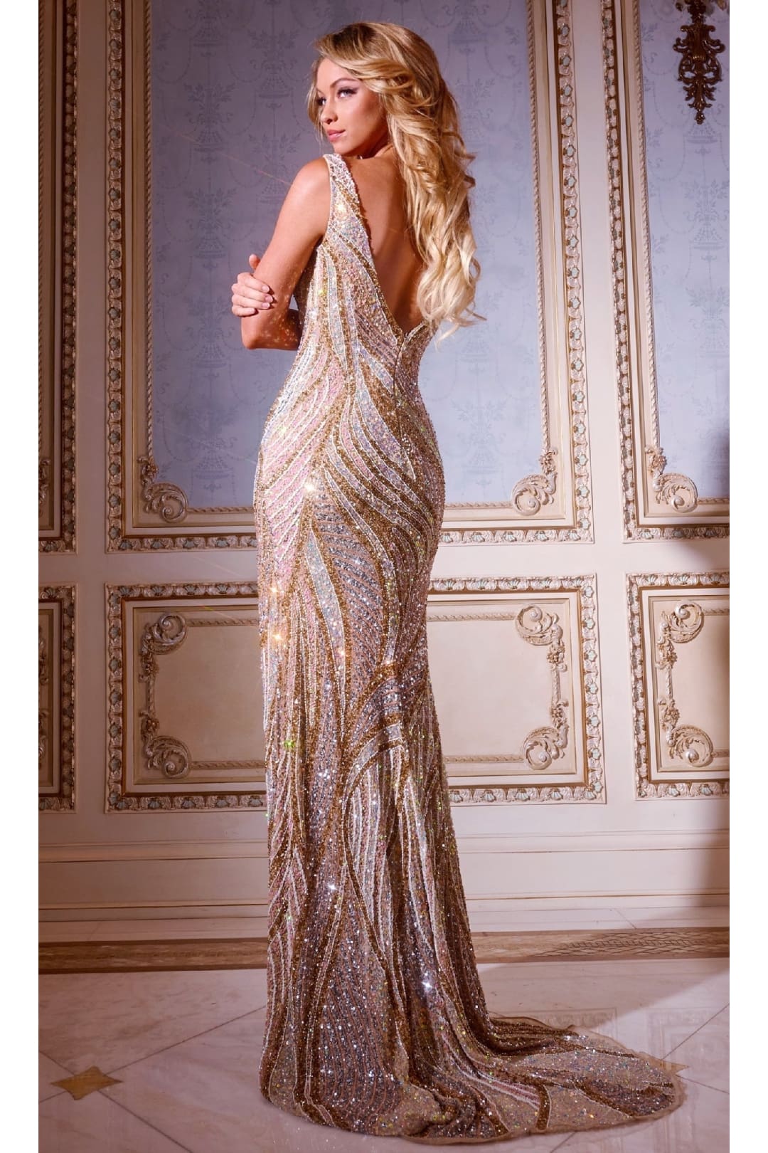 Long Prom Dress: Jovani 42512 - Prom