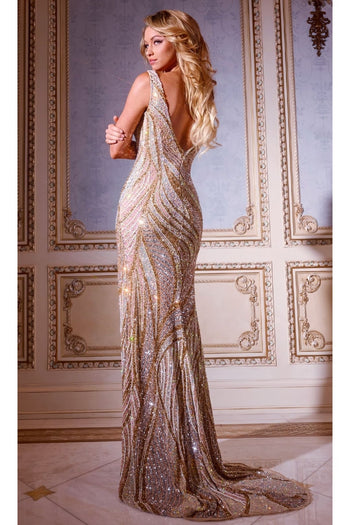 Long Prom Dress: Jovani 42512 - Prom