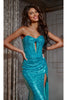 Long Prom Dress: Jovani 42514 - Prom