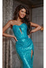 Long Prom Dress: Jovani 42514 - Prom