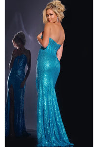 Long Prom Dress: Jovani 42514 - Prom