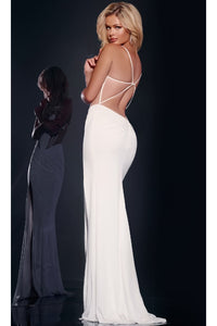 Long Prom Dress: Jovani 42534 - Prom