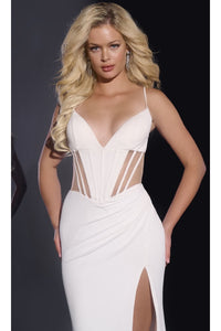 Long Prom Dress: Jovani 42534 - Prom