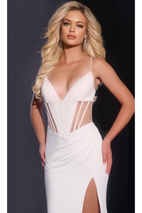 Long Prom Dress: Jovani 42534 - Prom