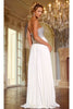 Long Prom Dress: Jovani 42638 - Prom