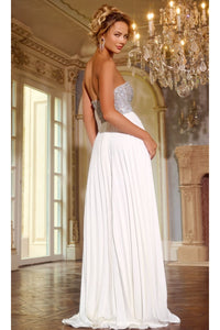 Long Prom Dress: Jovani 42638 - Prom