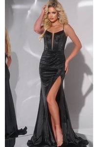 Long Prom Dress: Jovani 42639 - Prom