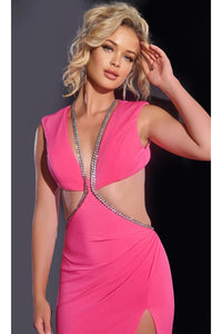 Long Prom Dress: Jovani 42675 - Prom