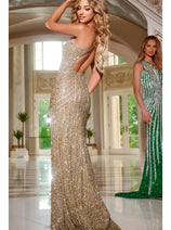 Long Prom Dress: Jovani 42677