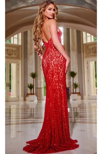 Long Prom Dress: Jovani 42724 - Prom
