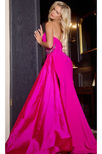Long Prom Dress: Jovani 42738 - Prom